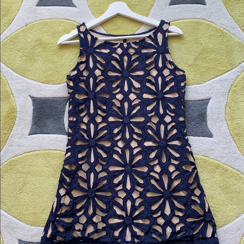 KAS Design blue dress - Picture 1 of 5